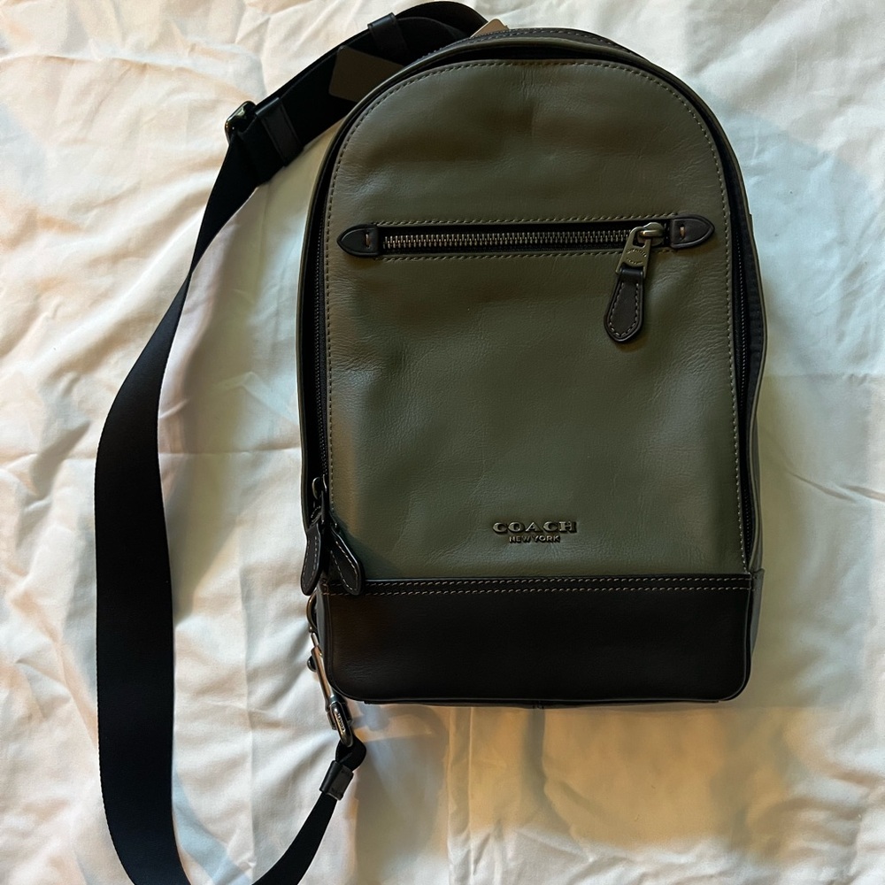 New coach messenger bag!